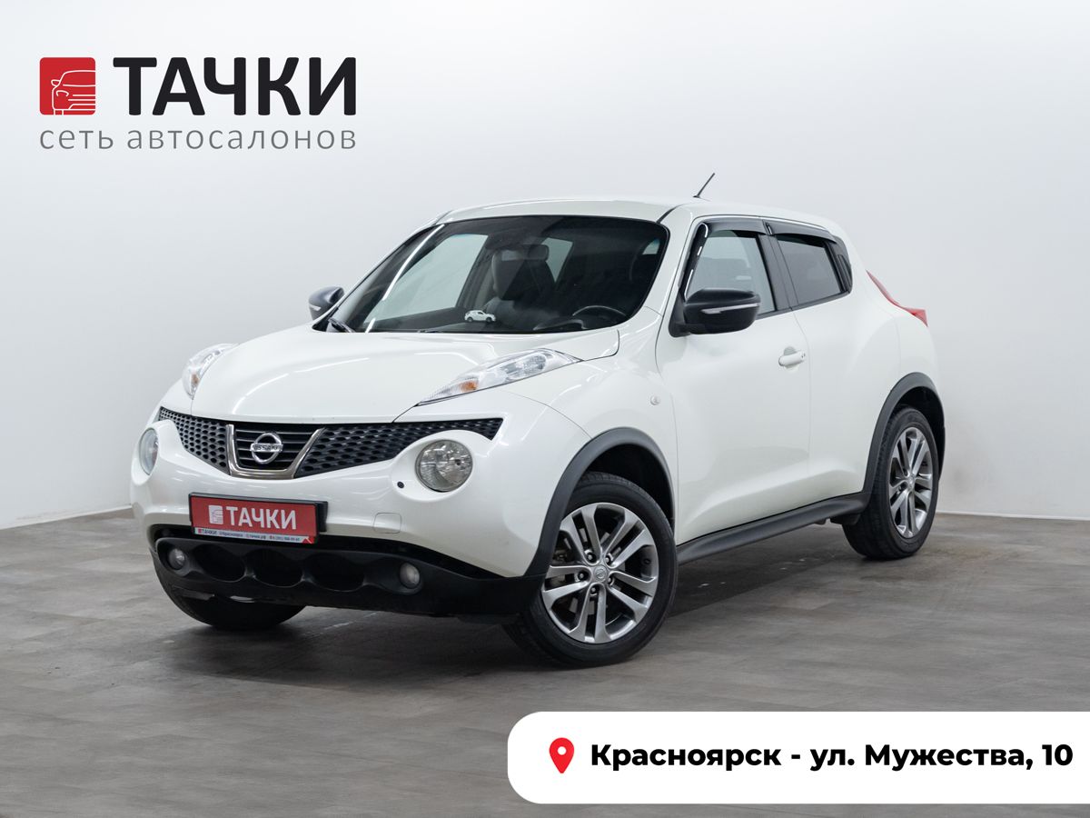 Внедорожник Nissan Juke 2011 года, 1075000 рублей, Красноярск