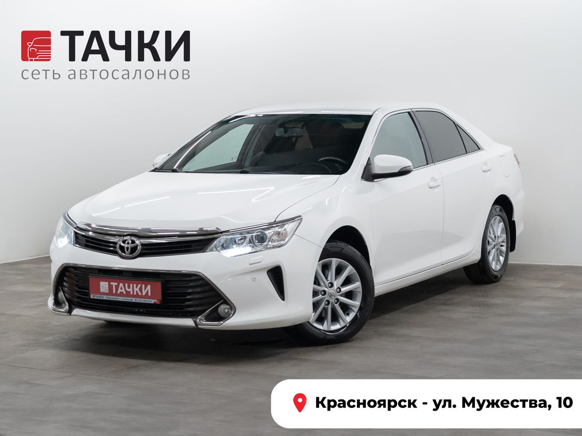 Седан Toyota Camry 2014 года, 1875000 рублей, Красноярск