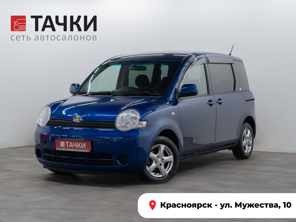 Минивэн Toyota Sienta 2004 года, 600000 рублей, Красноярск