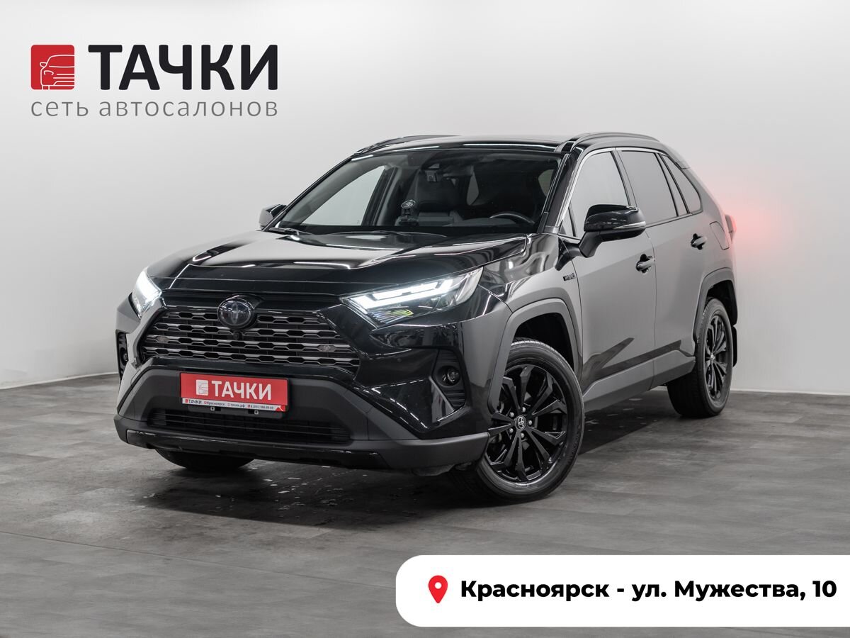 Внедорожник Toyota RAV4 2024 года, 5300000 рублей, Красноярск