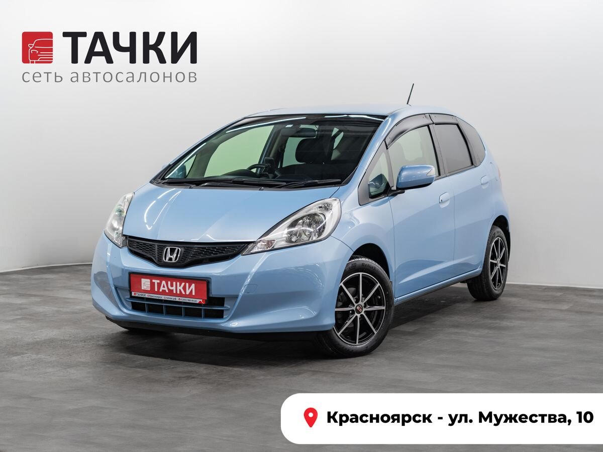 Хетчбэк Honda Fit 2012 года, 925000 рублей, Красноярск