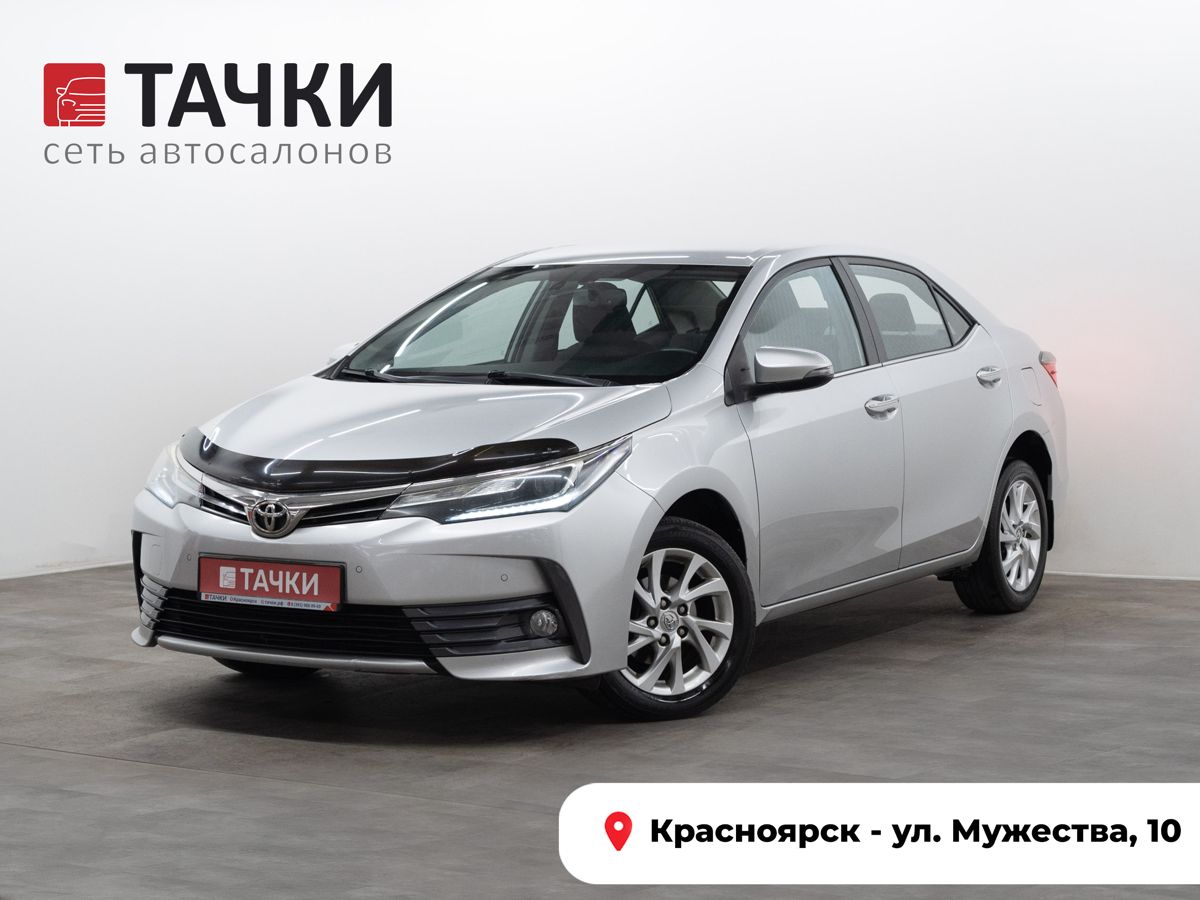 Седан Toyota Corolla 2017 года, 1875000 рублей, Красноярск