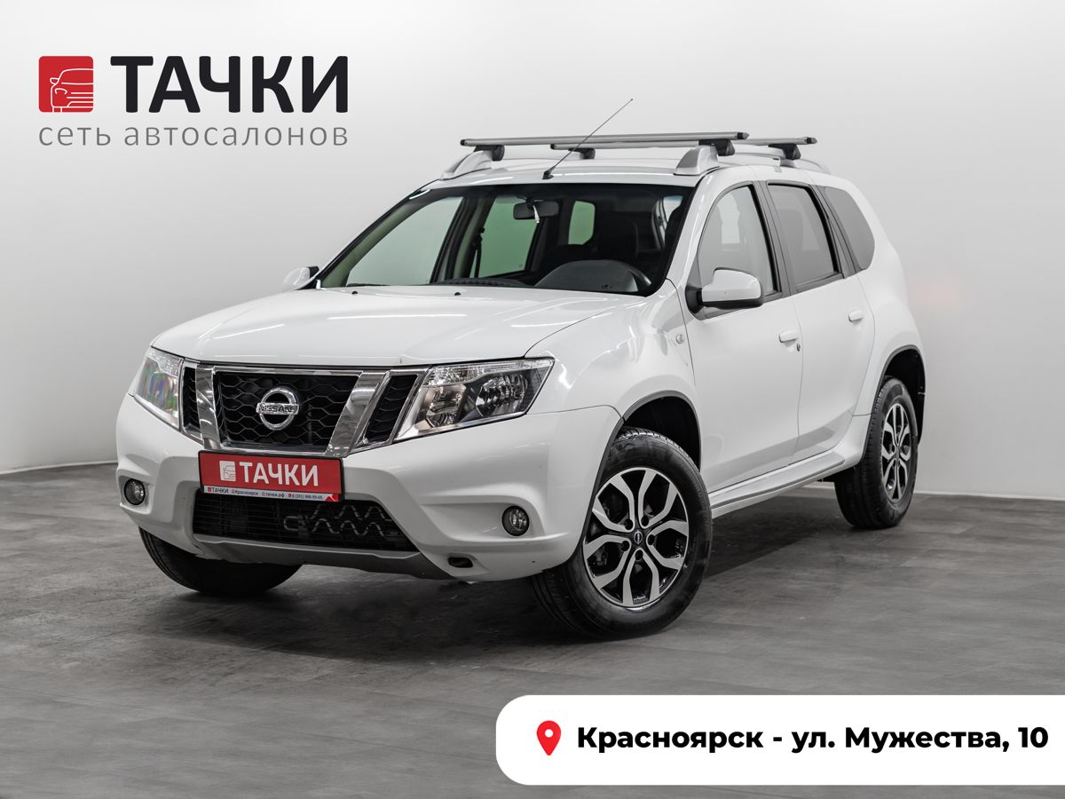 Внедорожник Nissan Terrano 2018 года, 1590000 рублей, Красноярск