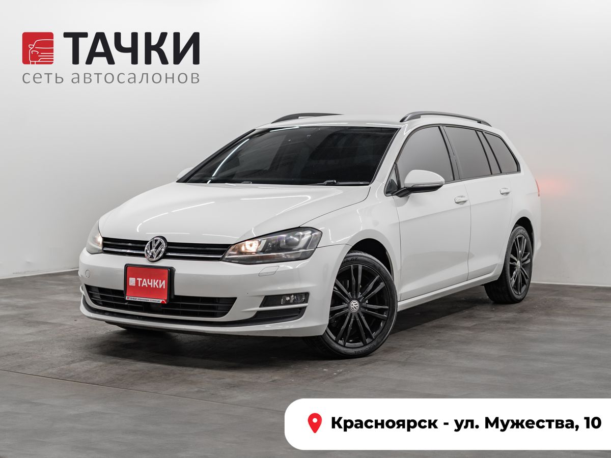 Универсал Volkswagen Golf 2013 года, 950000 рублей, Красноярск
