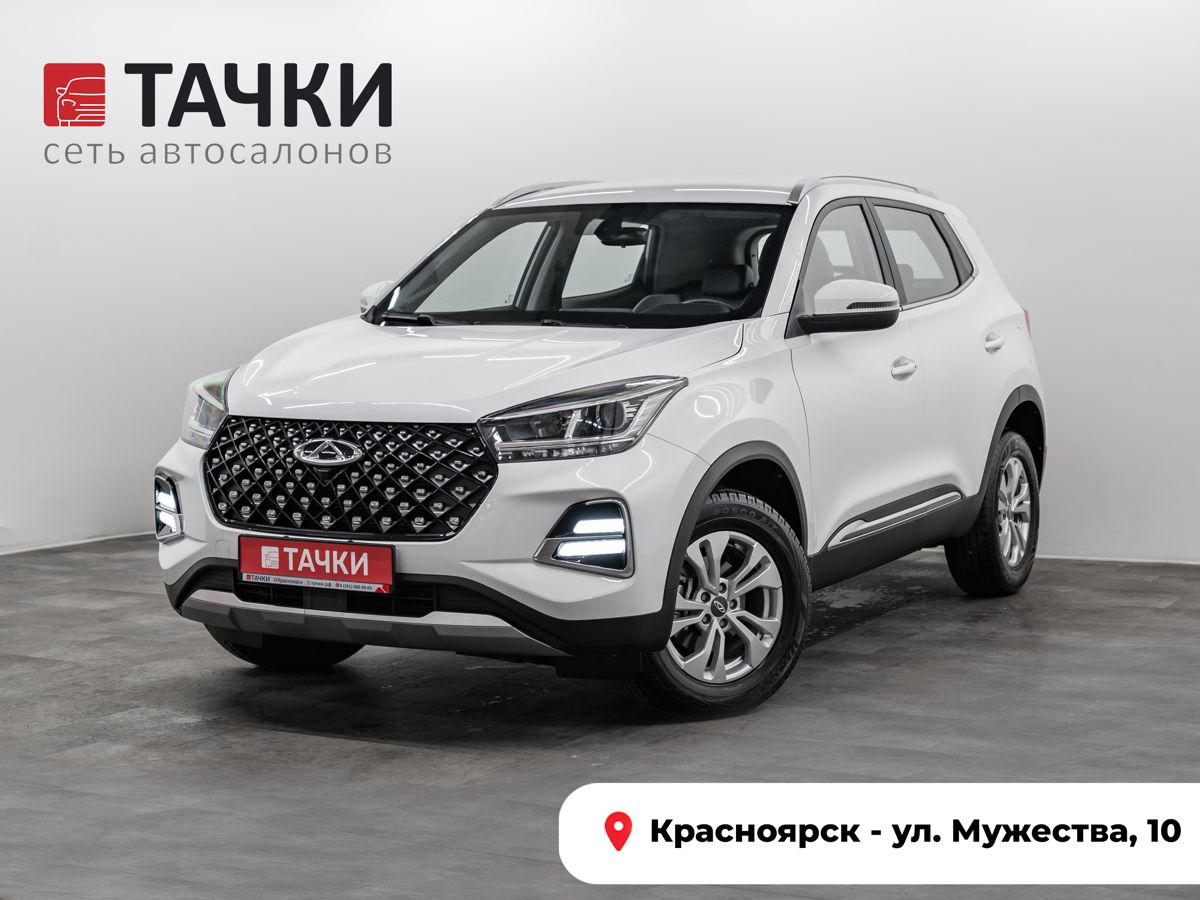 Внедорожник Chery Tiggo 4 Pro 2023 года, 1650000 рублей, Красноярск