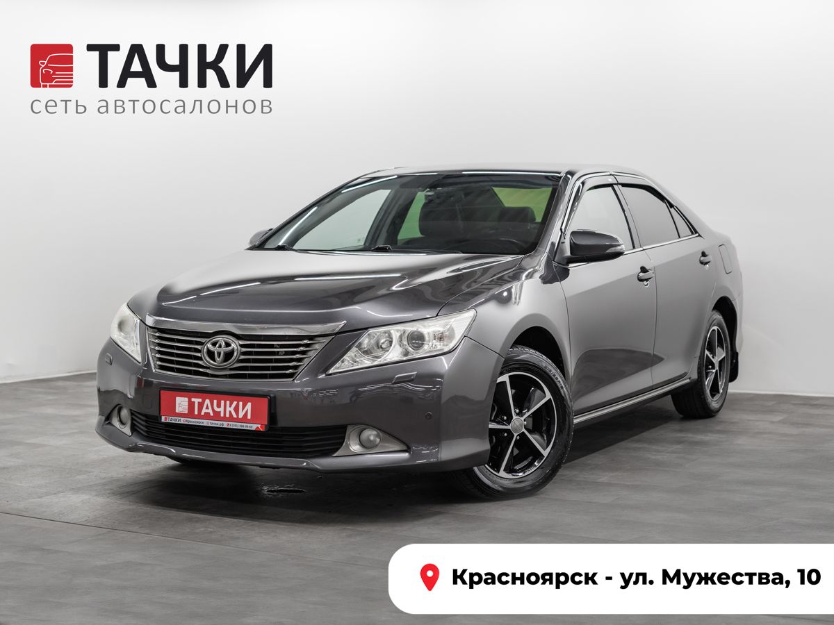 Седан Toyota Camry 2012 года, 1710000 рублей, Красноярск