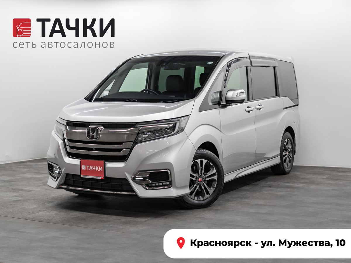 Минивэн Honda Stepwgn 2018 года, 2250000 рублей, Красноярск