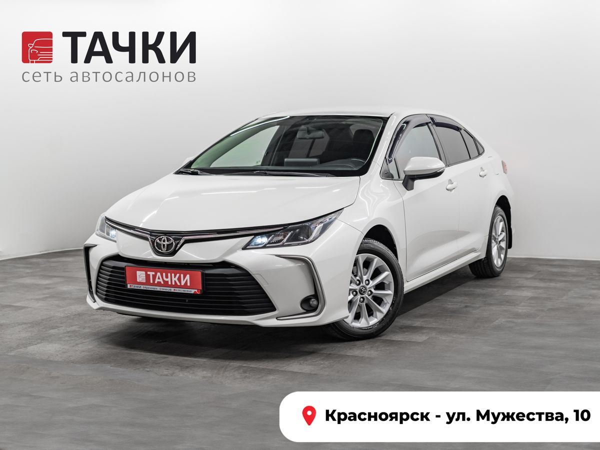 Седан Toyota Corolla 2019 года, 2000000 рублей, Красноярск