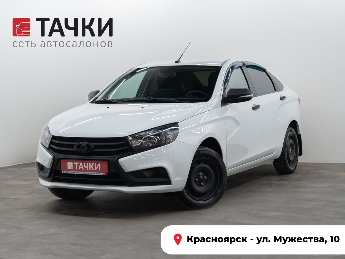 Седан ВАЗ (LADA) Vesta 2021 года, 1075000 рублей, Красноярск