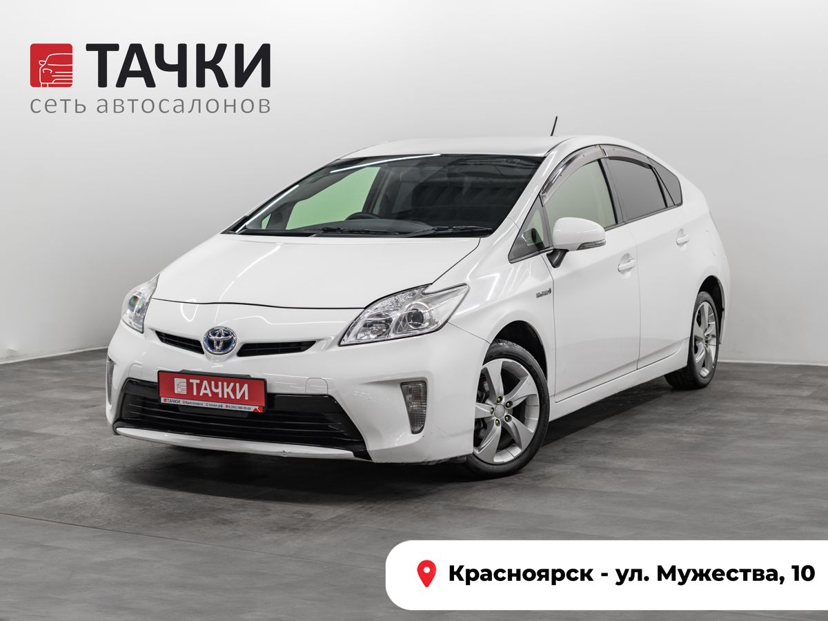Лифтбек Toyota Prius 2012 года, 1235000 рублей, Красноярск