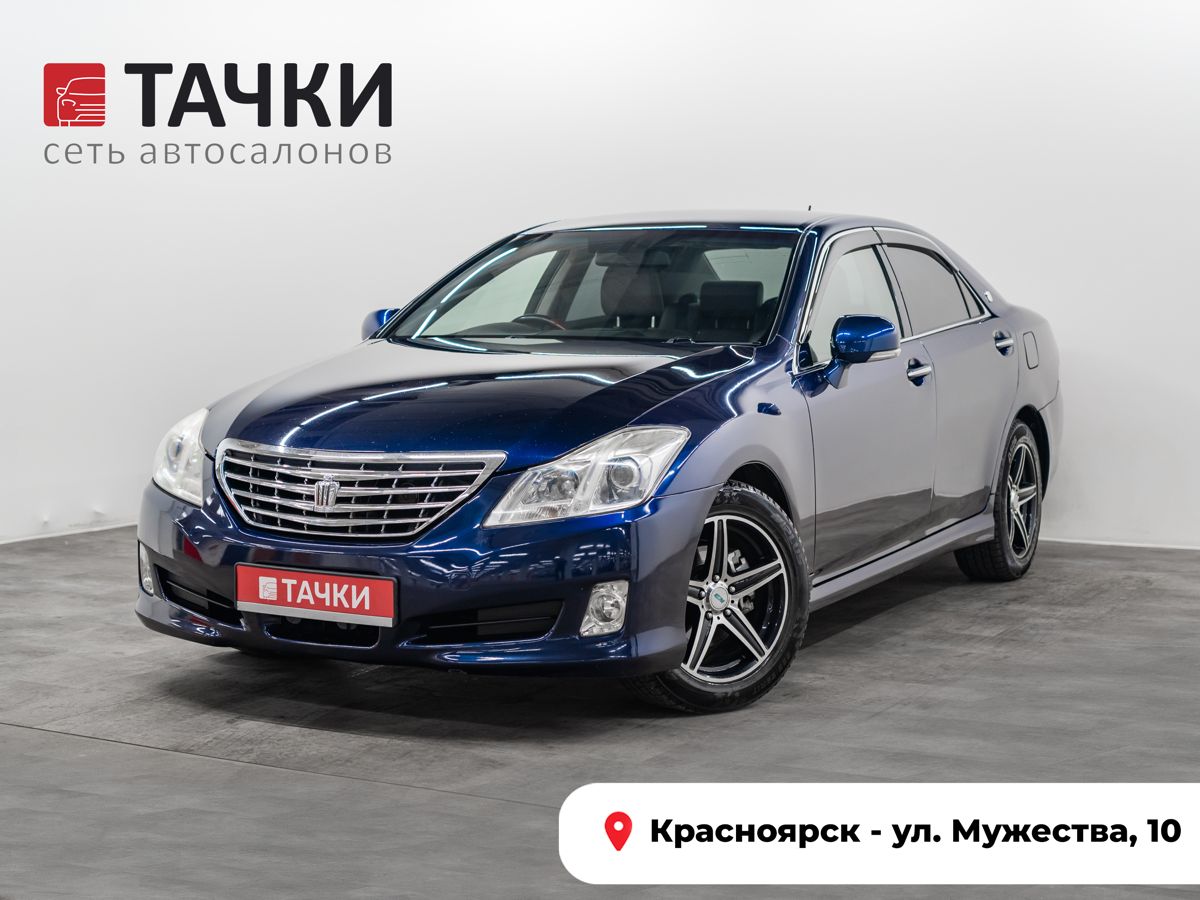 Седан Toyota Crown 2009 года, 1430000 рублей, Красноярск
