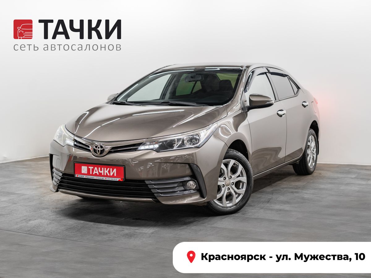Седан Toyota Corolla 2016 года, 1600000 рублей, Красноярск
