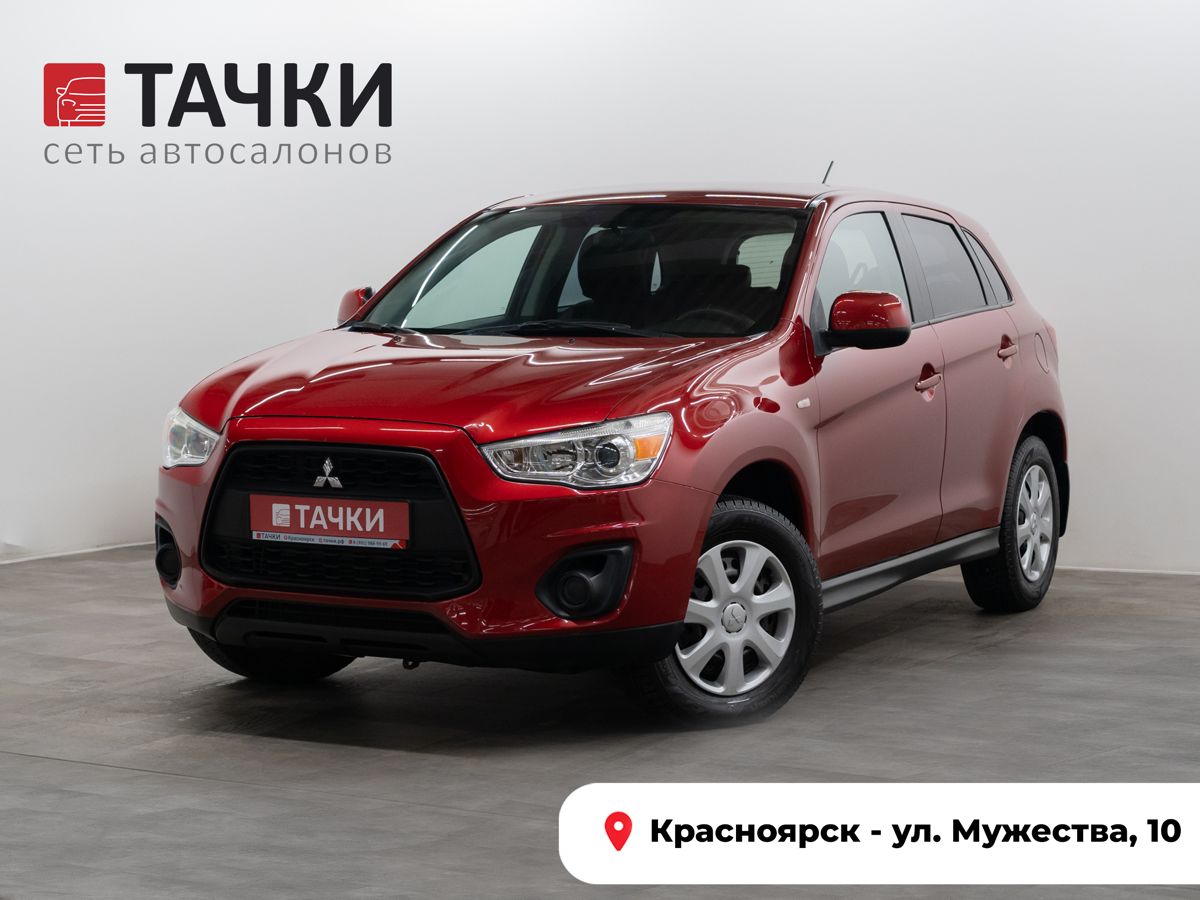 Внедорожник Mitsubishi ASX 2013 года, 1190000 рублей, Красноярск