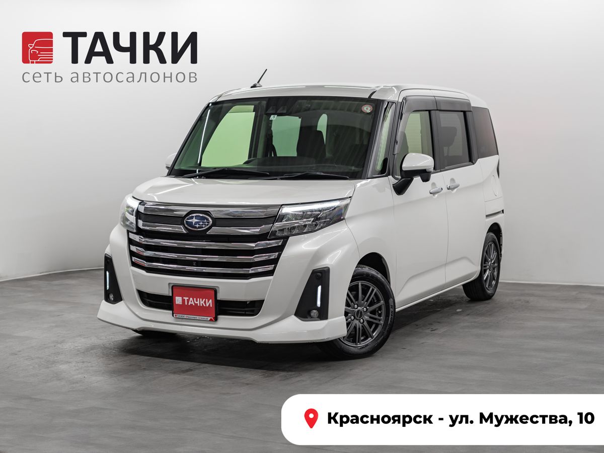 Минивэн Subaru Justy 2021 года, 1300000 рублей, Красноярск