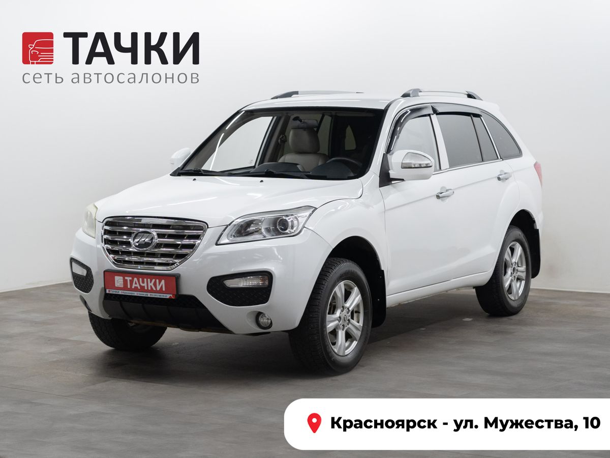 Внедорожник Lifan X60 2013 года, 775000 рублей, Красноярск