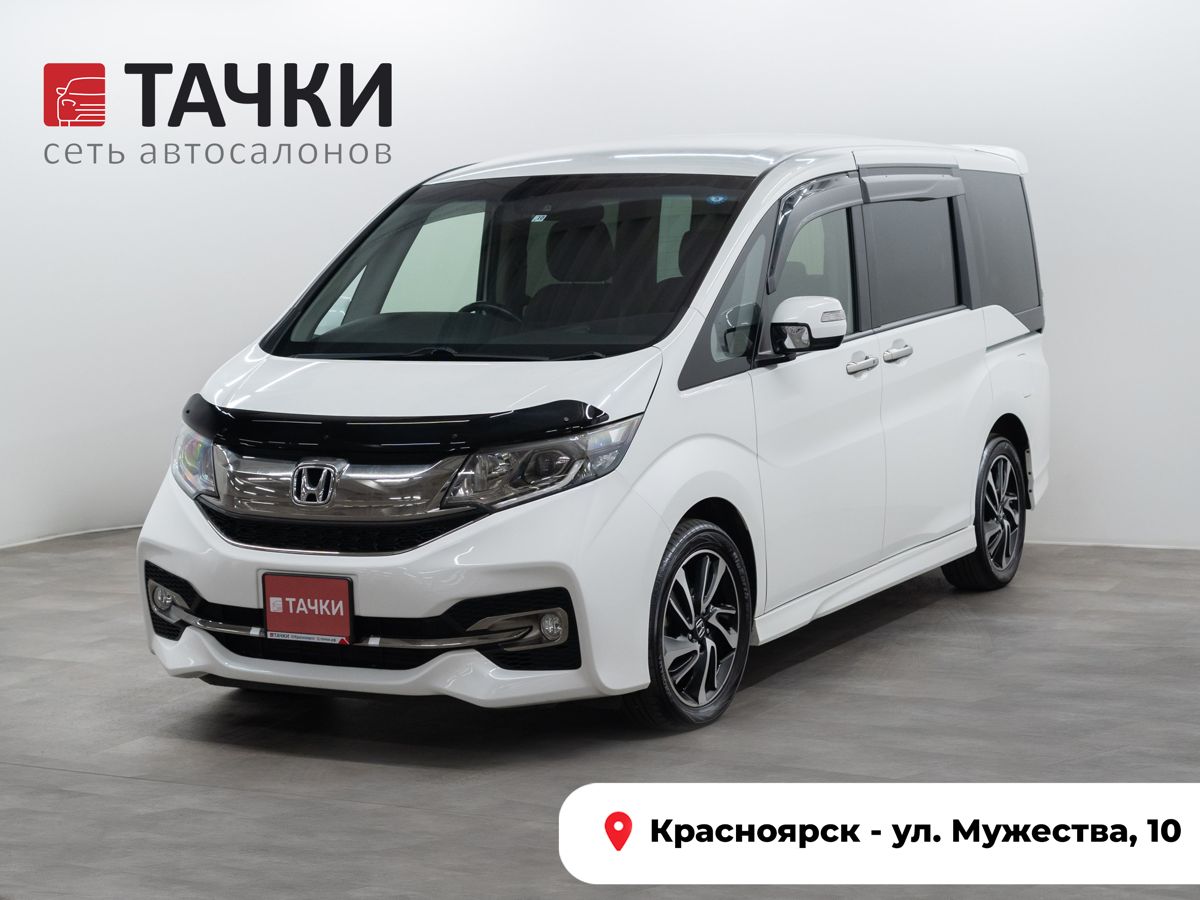 Минивэн Honda Stepwgn Spada 2017 года, 1935000 рублей, Красноярск