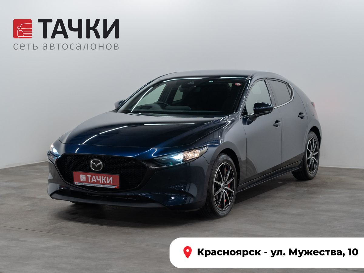 Хетчбэк Mazda 3 2021 года, 1910000 рублей, Красноярск