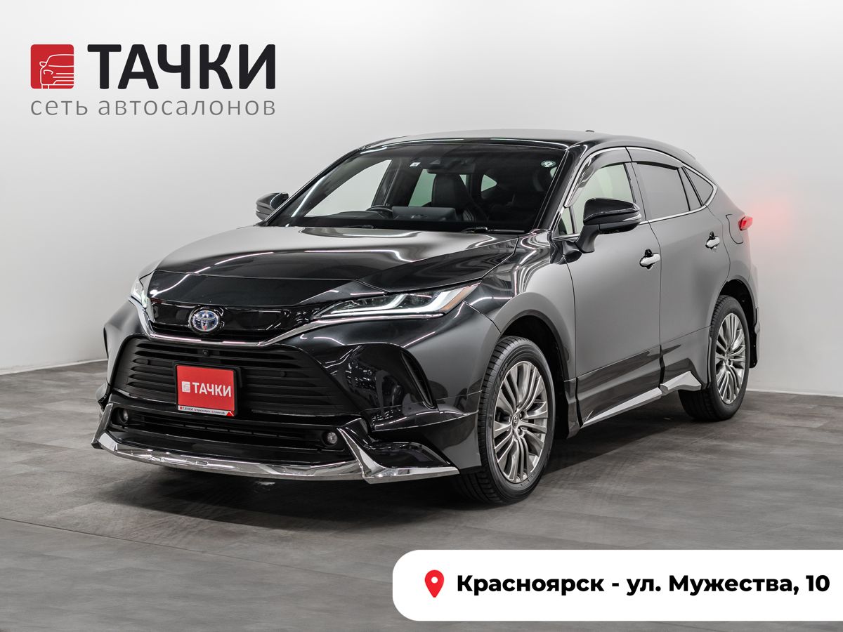 Внедорожник Toyota Harrier 2022 года, 4305000 рублей, Красноярск