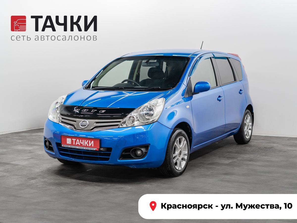 Хетчбэк Nissan Note 2008 года, 620000 рублей, Красноярск