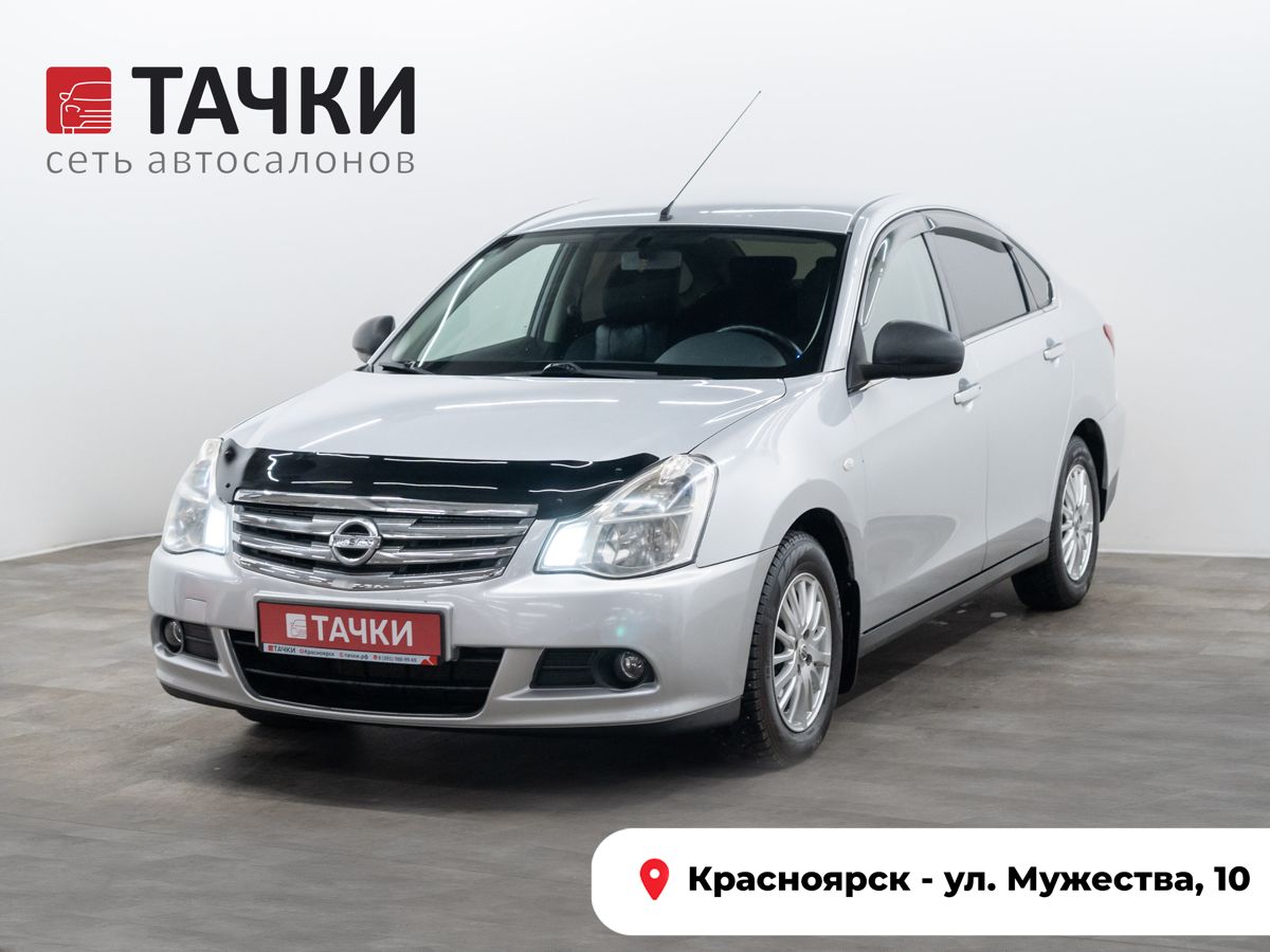 Седан Nissan Almera 2017 года, 750000 рублей, Красноярск