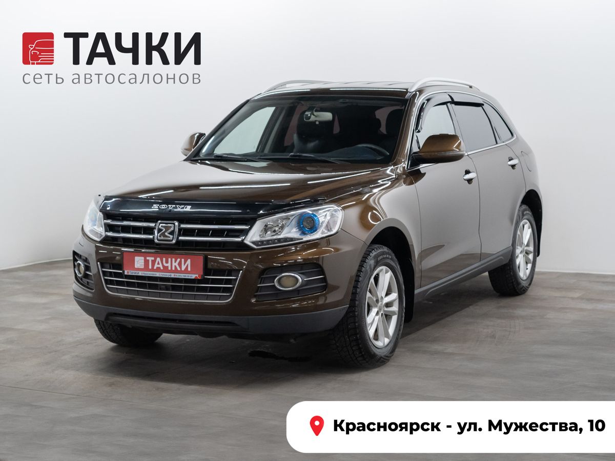 Внедорожник ZOTYE T600 2017 года, 975000 рублей, Красноярск