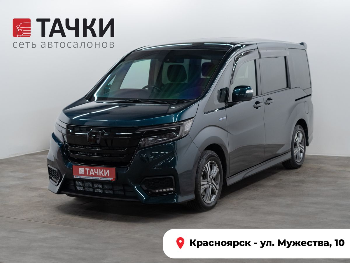 Минивэн Honda Stepwgn Spada 2017 года, 2400000 рублей, Красноярск