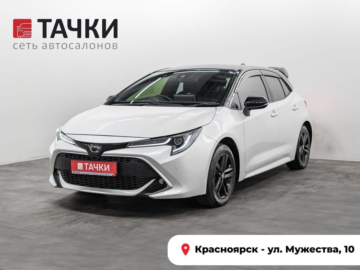 Хетчбэк Toyota Corolla 2021 года, 1910000 рублей, Красноярск