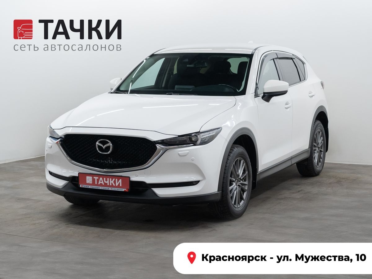 Внедорожник Mazda CX-5 2018 года, 2335000 рублей, Красноярск