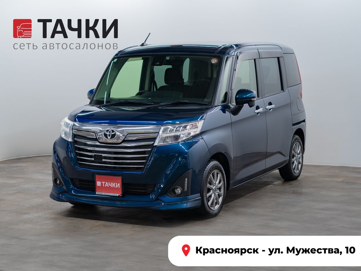 Минивэн Toyota Roomy 2018 года, 1025000 рублей, Красноярск
