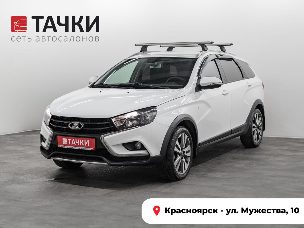 Универсал ВАЗ (LADA) Vesta Cross 2019 года, 950000 рублей, Красноярск