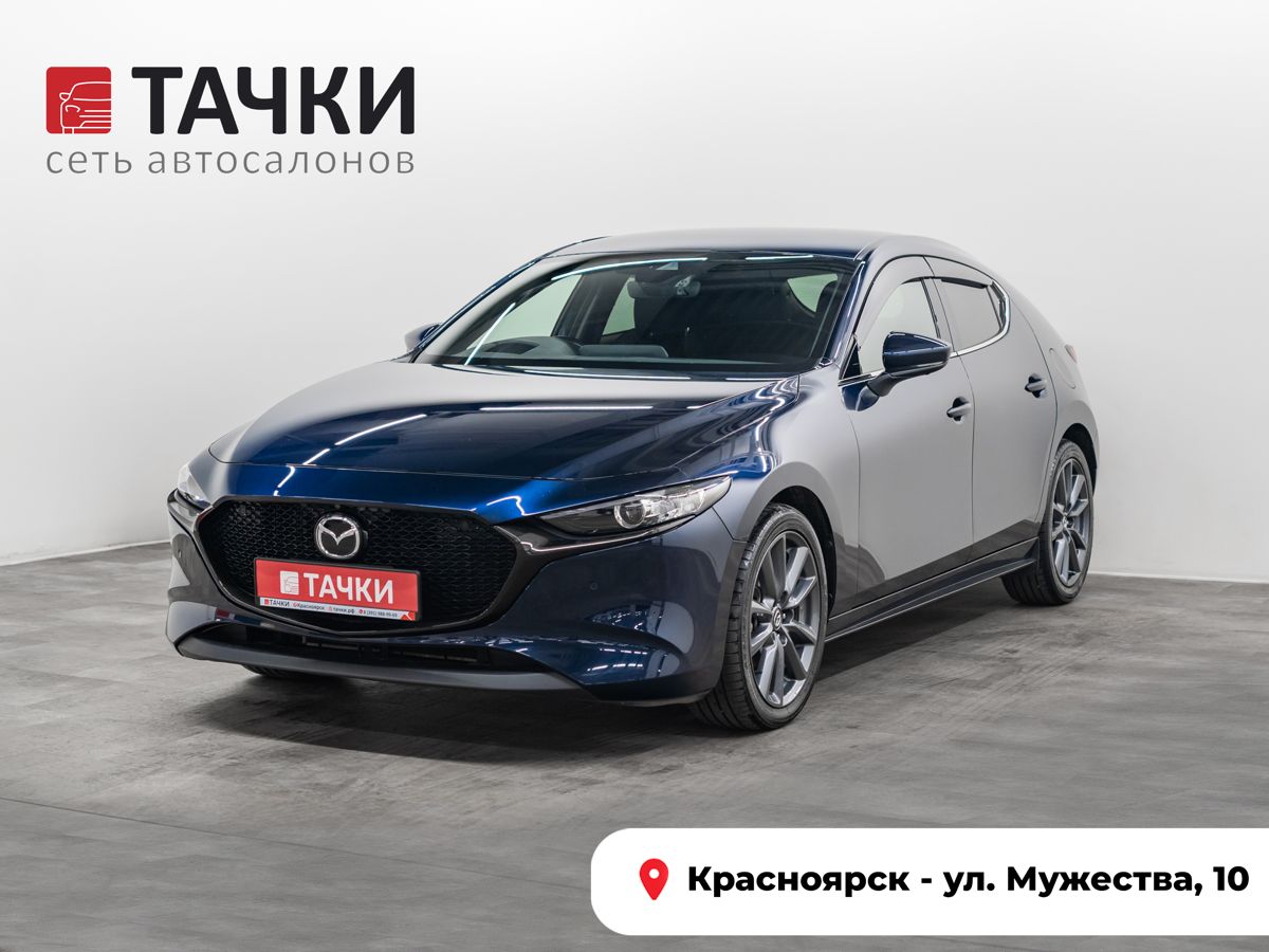 Хетчбэк Mazda 3 2022 года, 1750000 рублей, Красноярск