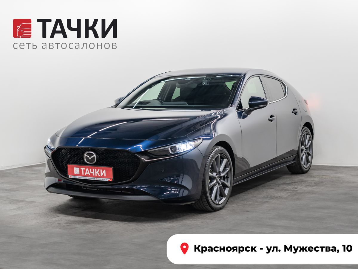 Хетчбэк Mazda 3 2021 года, 1800000 рублей, Красноярск