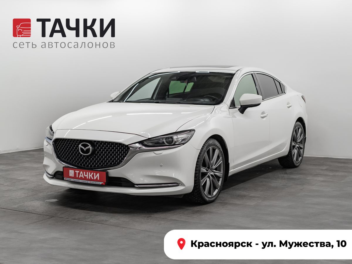Седан Mazda 6 2018 года, 1700000 рублей, Красноярск