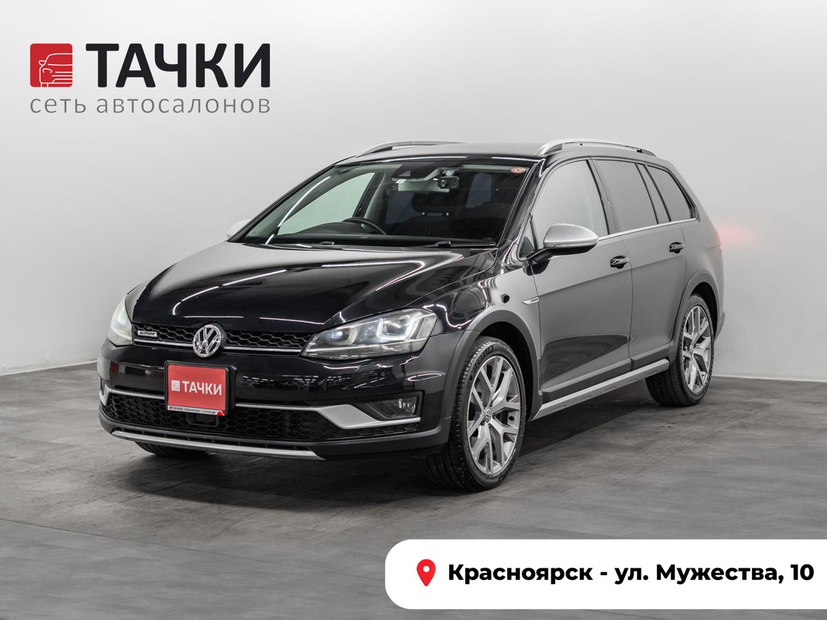 Универсал Volkswagen Golf 2015 года, 1695000 рублей, Красноярск