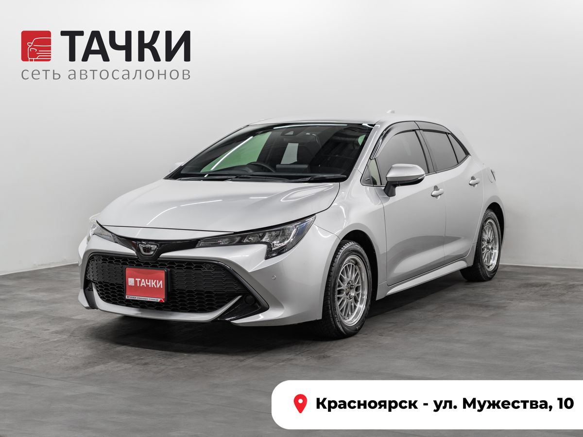 Хетчбэк Toyota Corolla 2020 года, 1900000 рублей, Красноярск