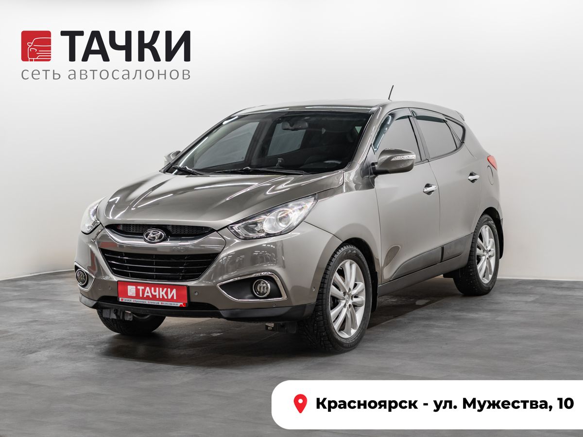 Внедорожник Hyundai ix35 2012 года, 1299000 рублей, Красноярск