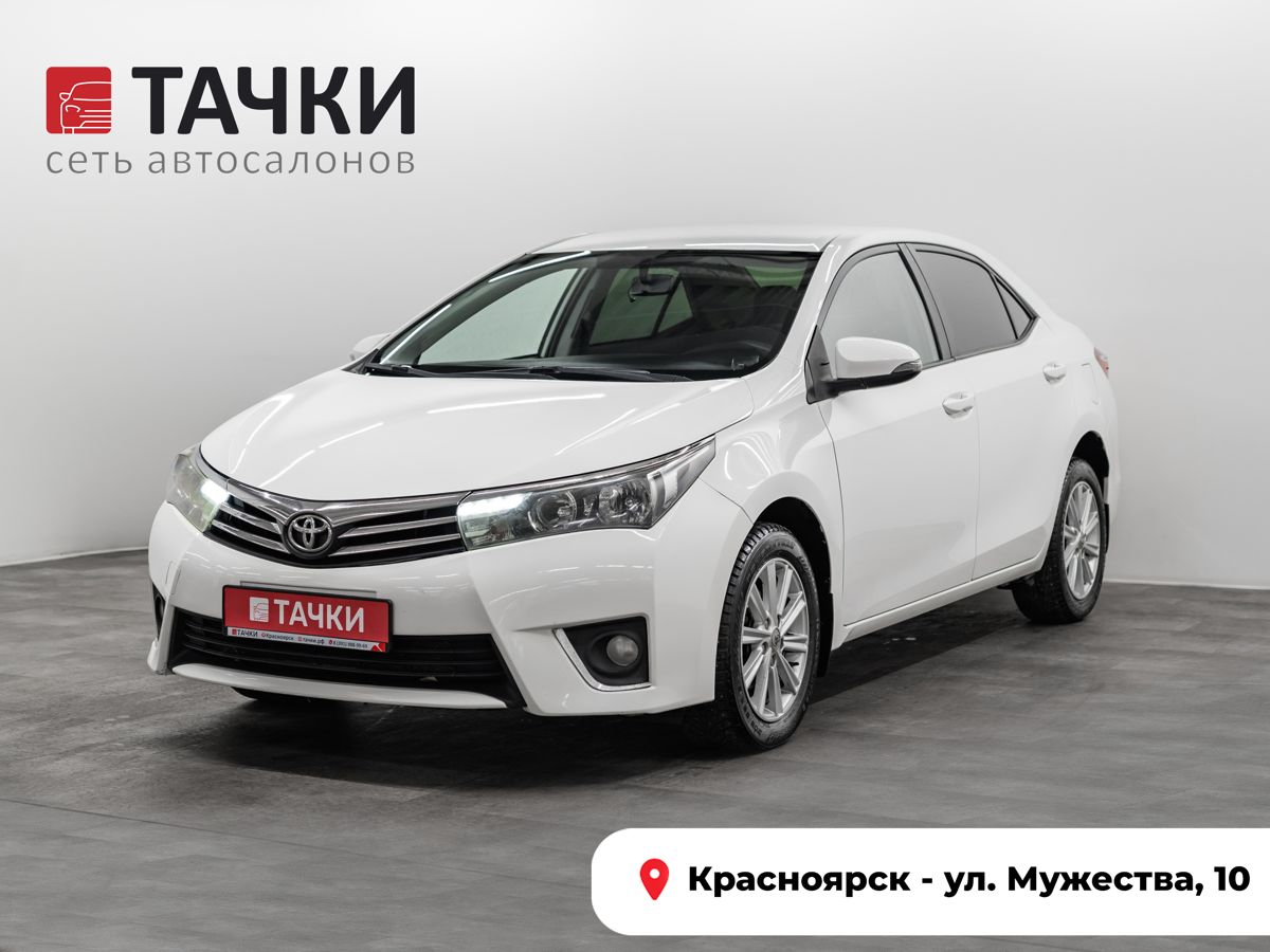 Седан Toyota Corolla 2013 года, 1175000 рублей, Красноярск