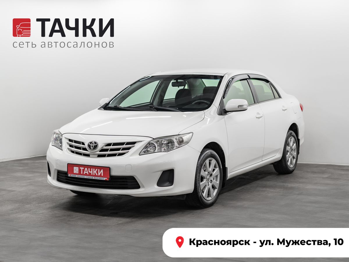 Седан Toyota Corolla 2012 года, 1219000 рублей, Красноярск