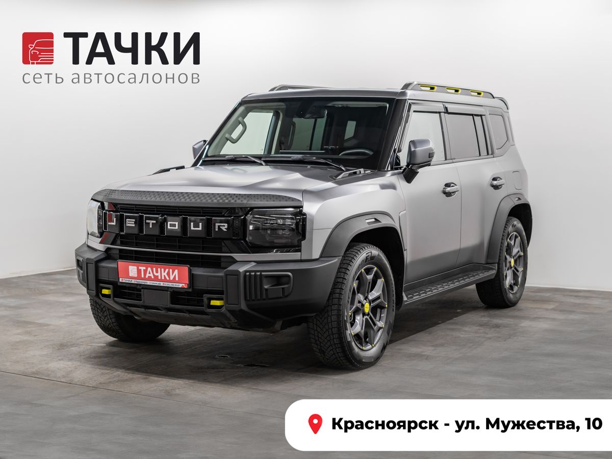 Внедорожник Jetour T2 2024 года, 3120000 рублей, Красноярск