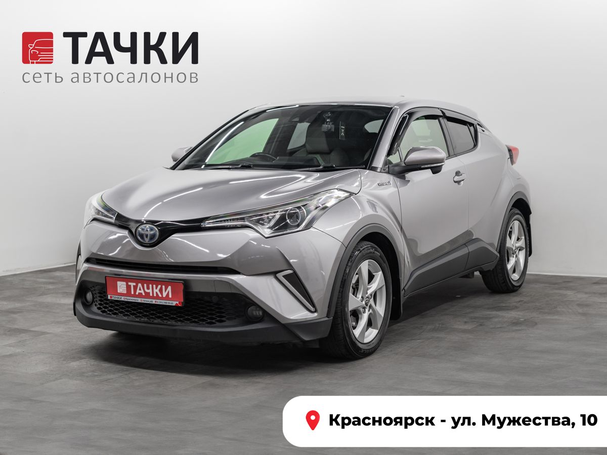Внедорожник Toyota C-HR 2017 года, 1910000 рублей, Красноярск