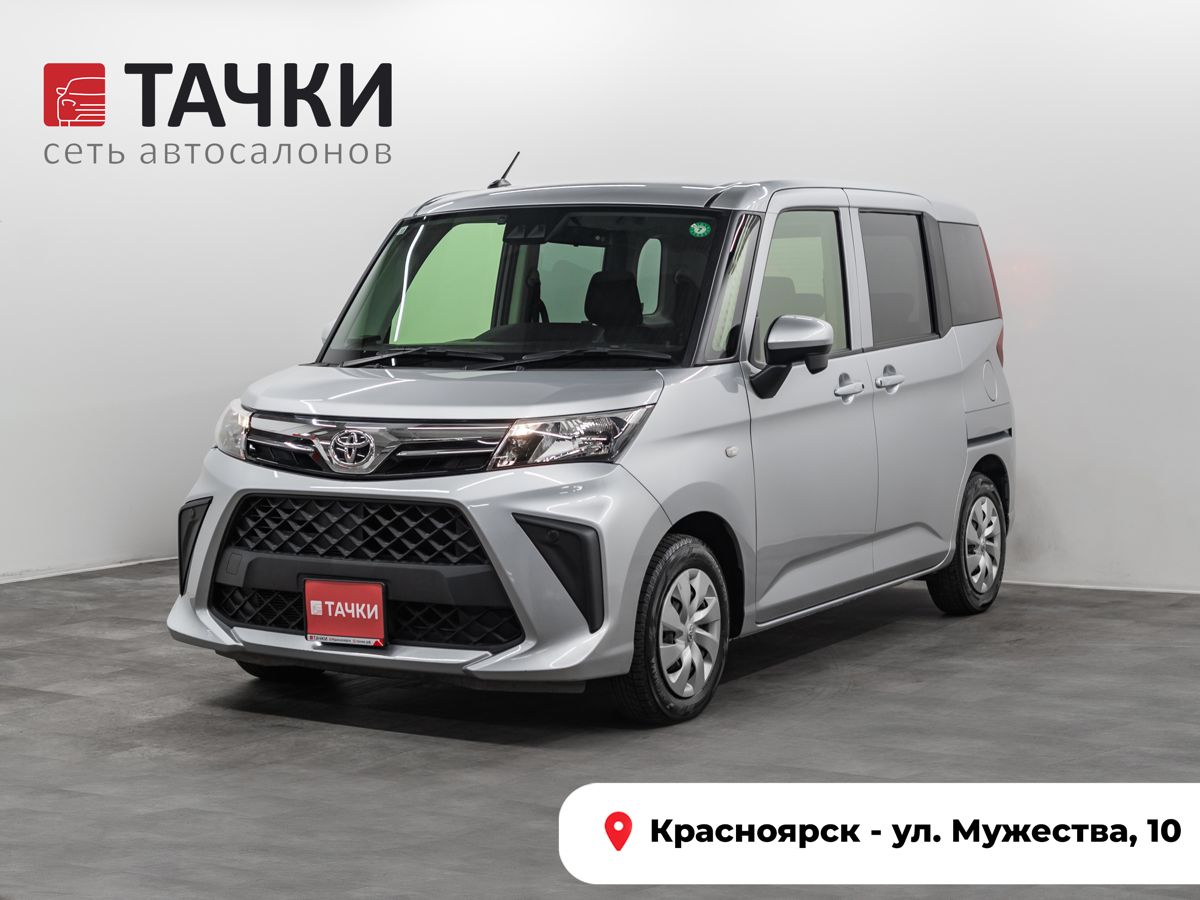 Минивэн Toyota Roomy 2022 года, 1119000 рублей, Красноярск