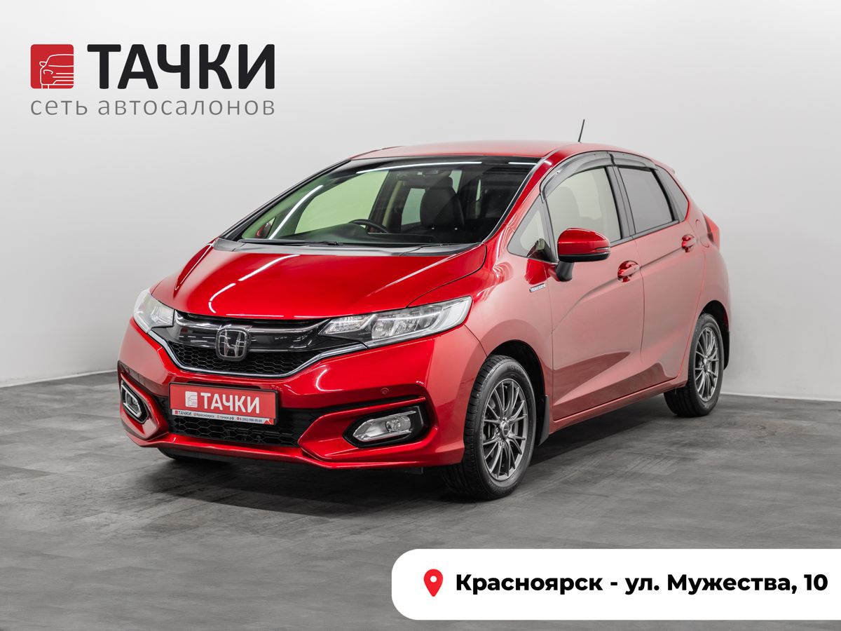 Хетчбэк Honda Fit 2018 года, 1250000 рублей, Красноярск