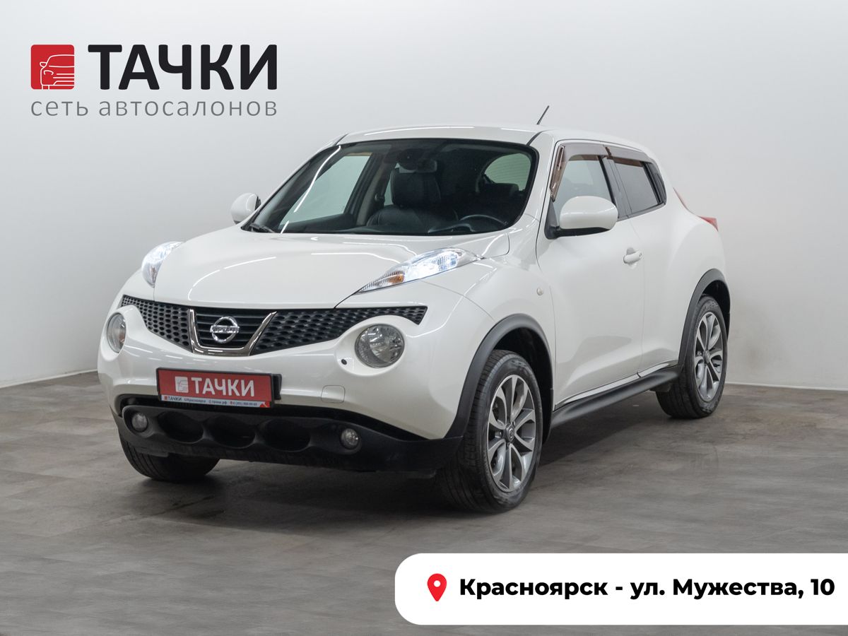 Внедорожник Nissan Juke 2013 года, 1300000 рублей, Красноярск