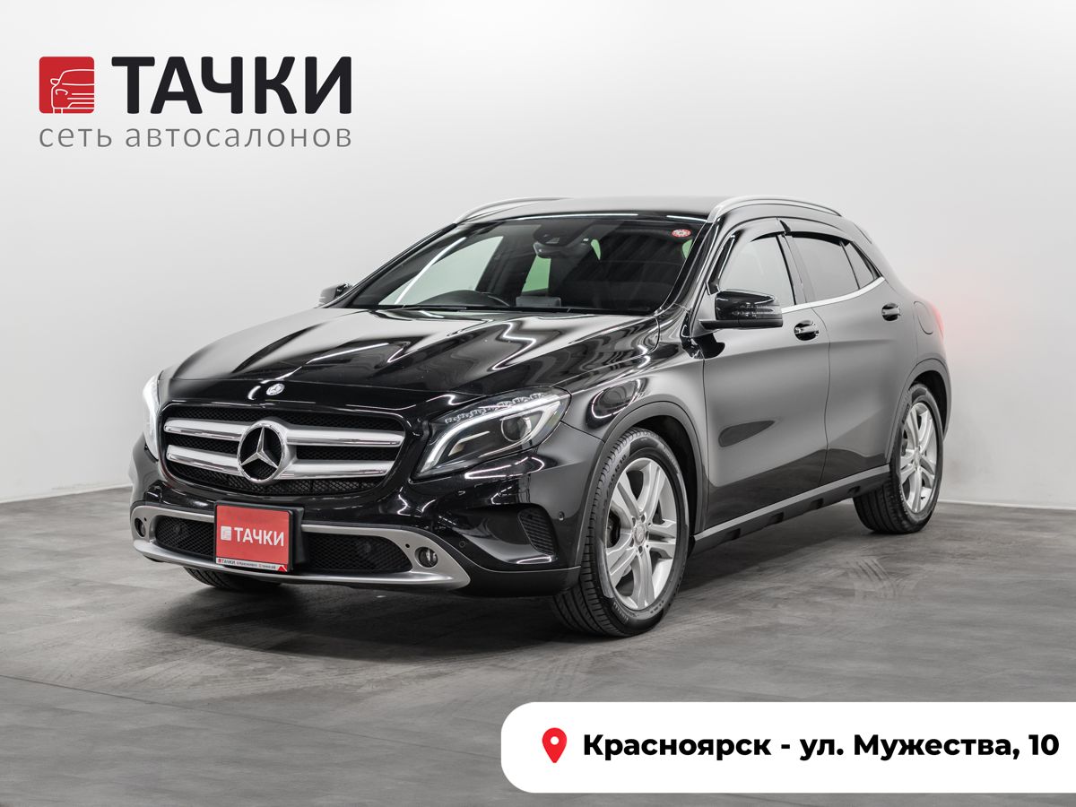 Внедорожник Mercedes-benz GLA-класс 2014 года, 1590000 рублей, Красноярск