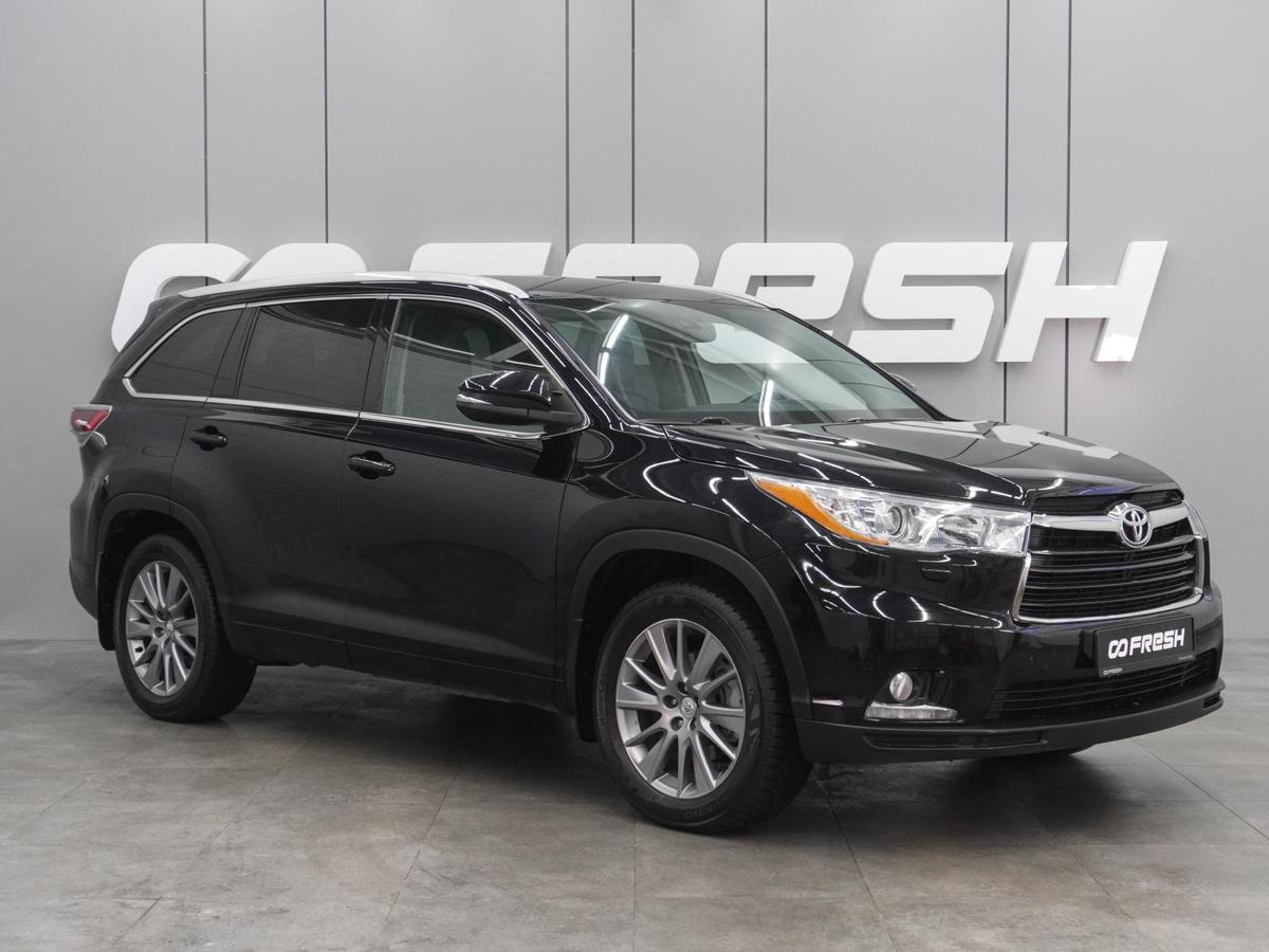 Внедорожник Toyota Highlander 2014 года, 3344000 рублей, Воронеж