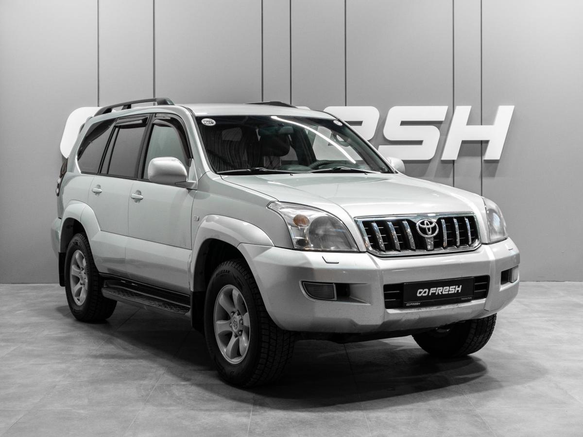 Внедорожник Toyota Land Cruiser Prado 2003 года, 1560000 рублей, Тюмень