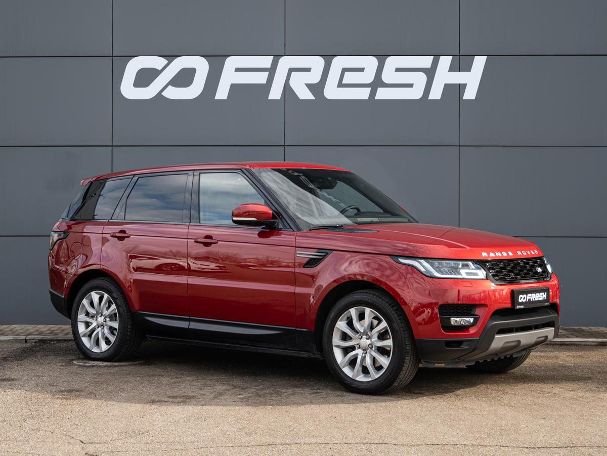 Внедорожник Land Rover Range Rover Sport 2015 года, 4000000 рублей, Краснодар