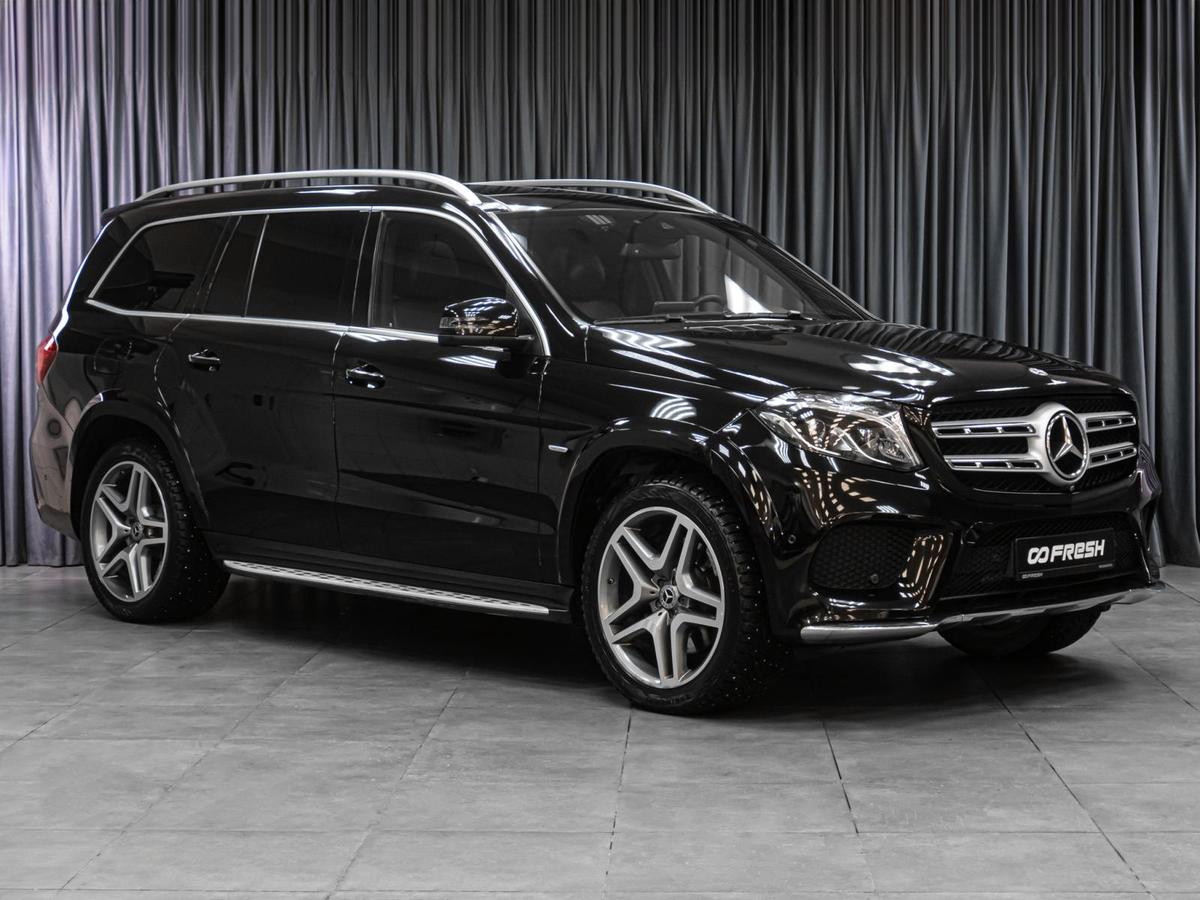 Внедорожник Mercedes-benz GLS-класс 2018 года, 5049000 рублей, Тюмень