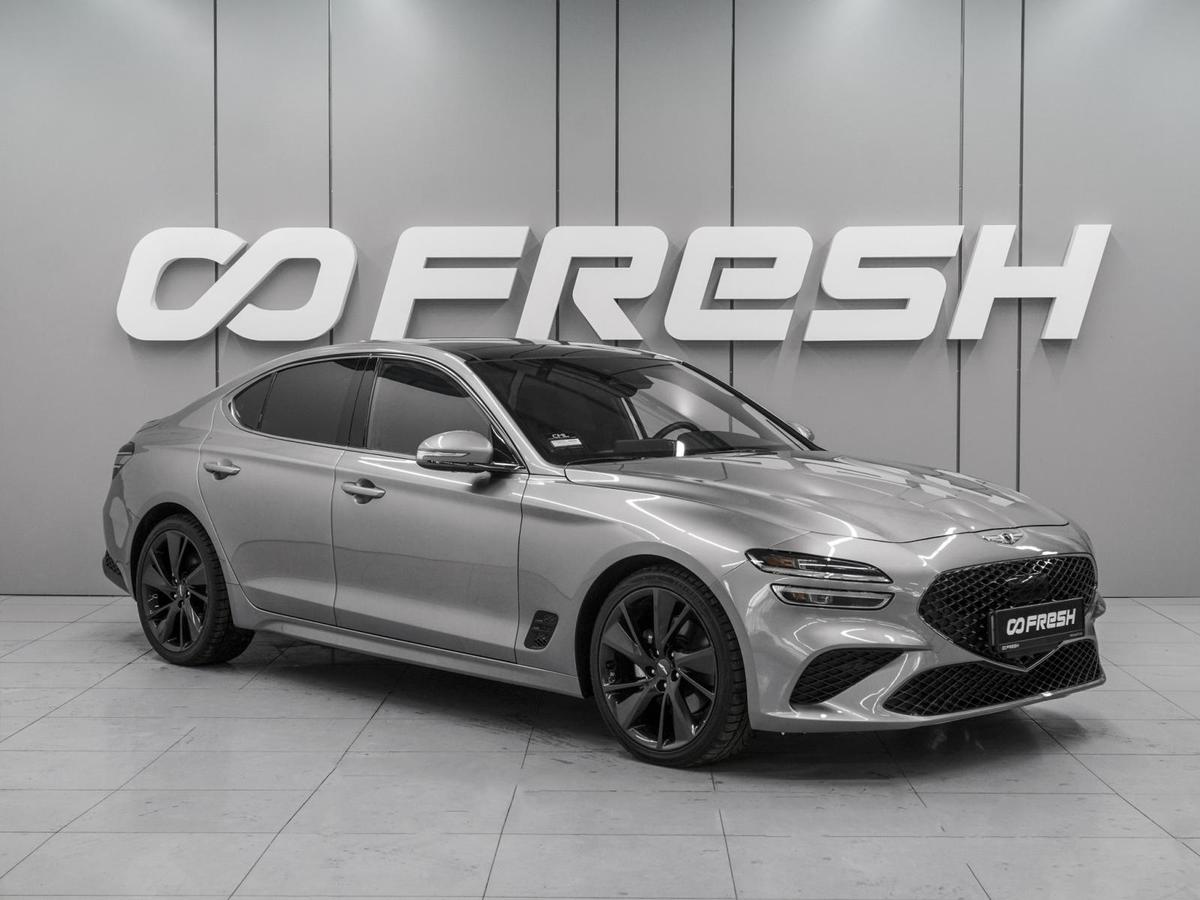 Седан Genesis G70 2022 года, 3760000 рублей, Ростов-на-Дону