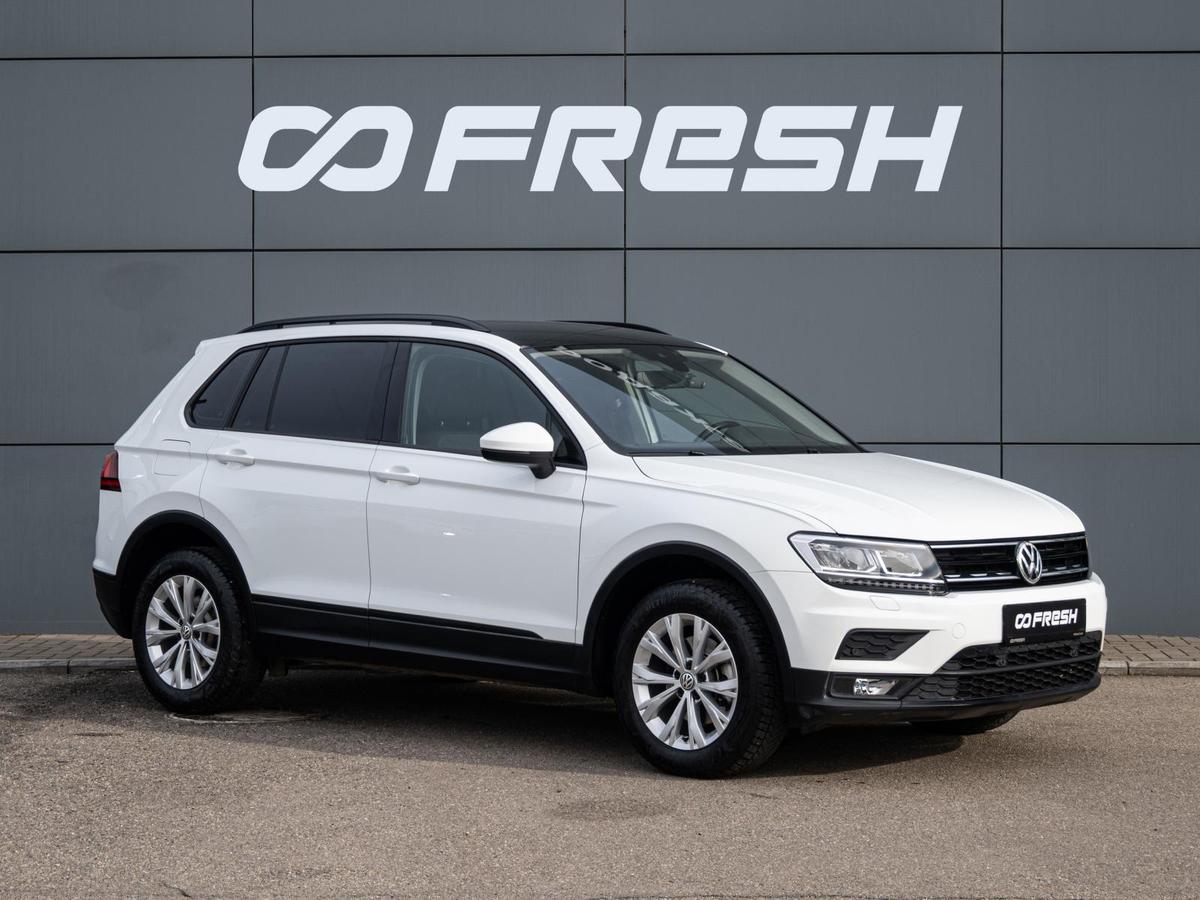 Внедорожник Volkswagen Tiguan 2020 года, 2340000 рублей, Краснодар